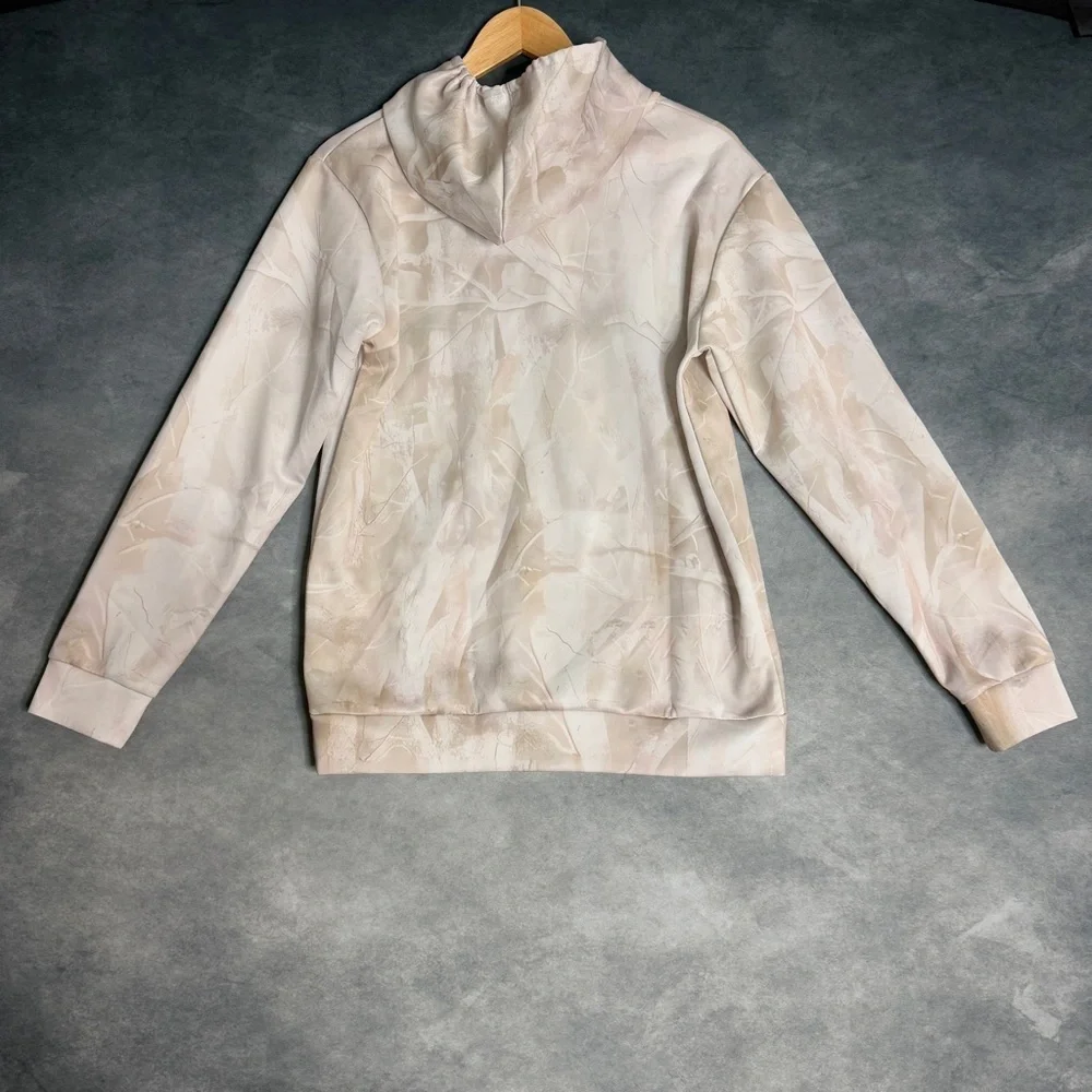 Light Camo Mens Hoodie Size M - Picture 7 of 9